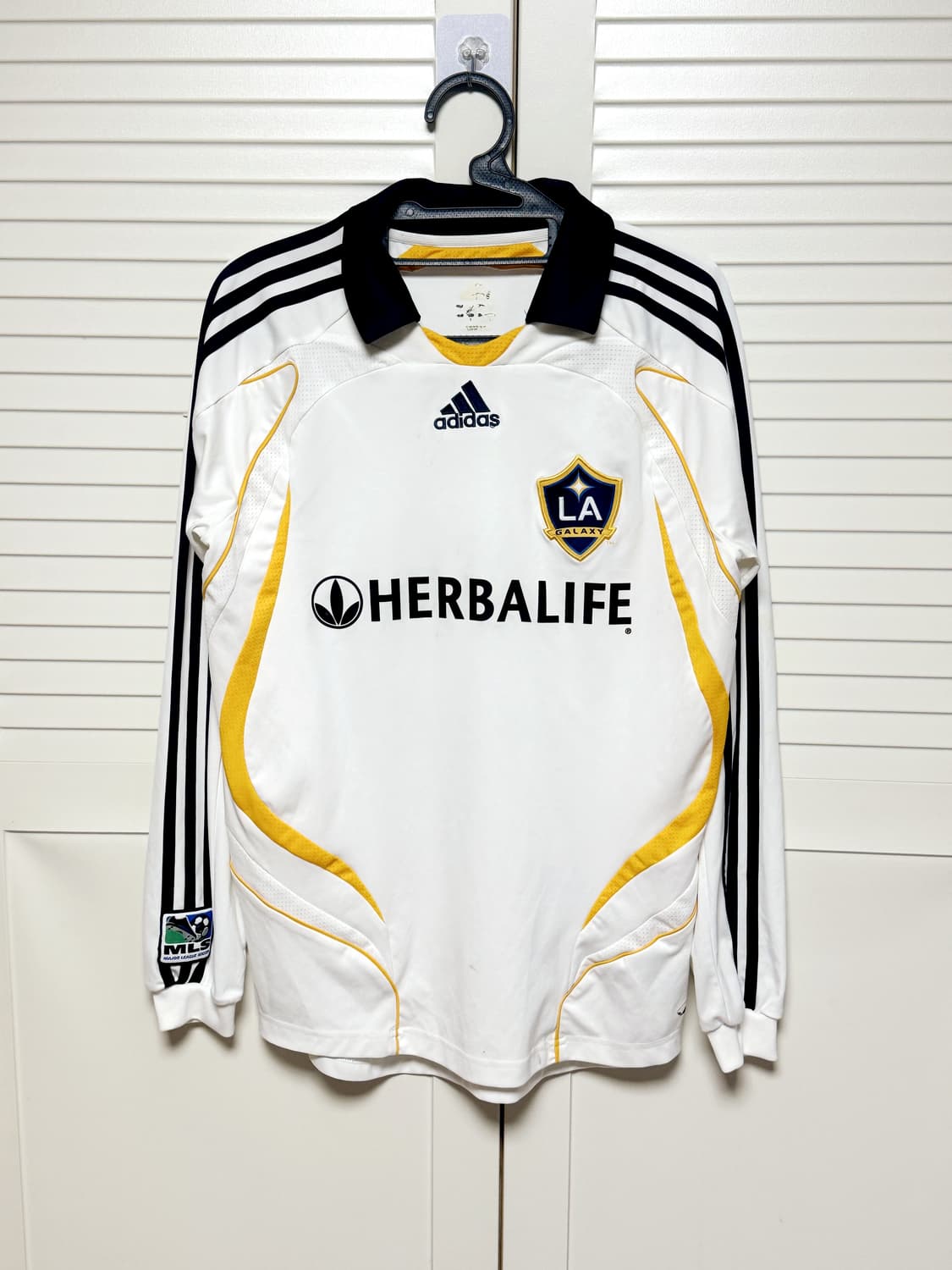 07-08 LA 갤럭시 홈 긴팔 아디다스 유니폼 상품이미지1