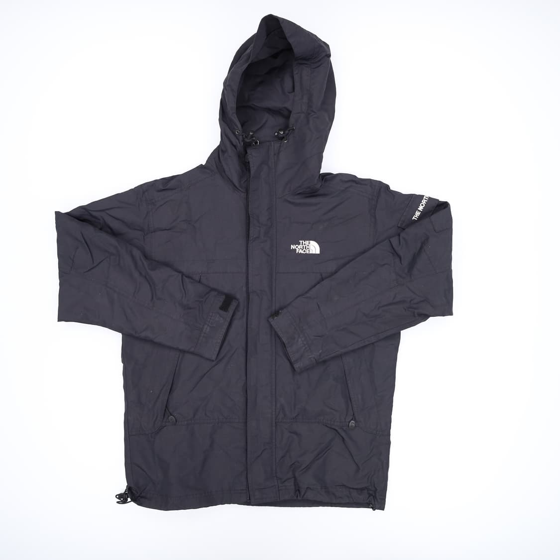 [95] 노스페이스 블랙 등산복 바람막이 자켓 1223H2 상품이미지1