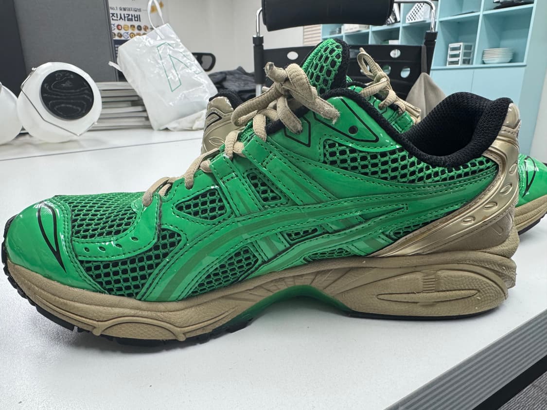 아식스 젤 카야노 레거시 GMBH 그린 270 상품이미지2