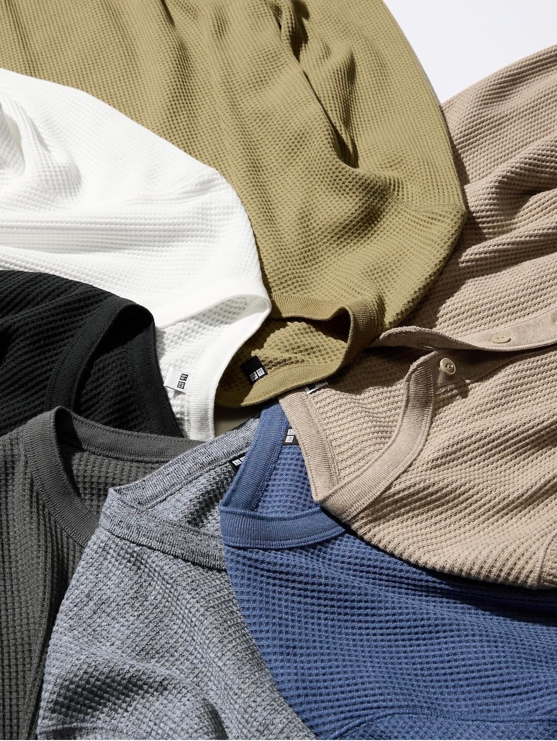 [XL] 유니클로 헨리넥 4팩 상품이미지1