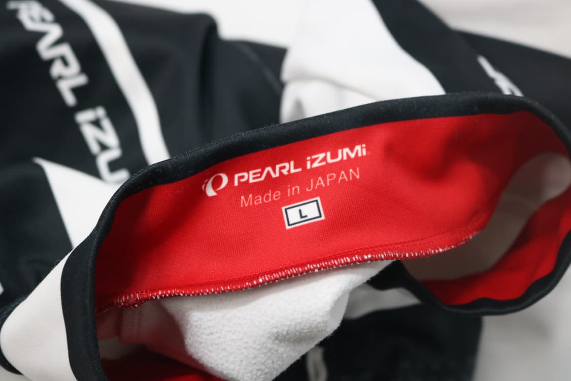 펄이즈미(Pearl Izumi) 재팬라인 써모드레스 긴팔 자전거 저지 상품이미지6