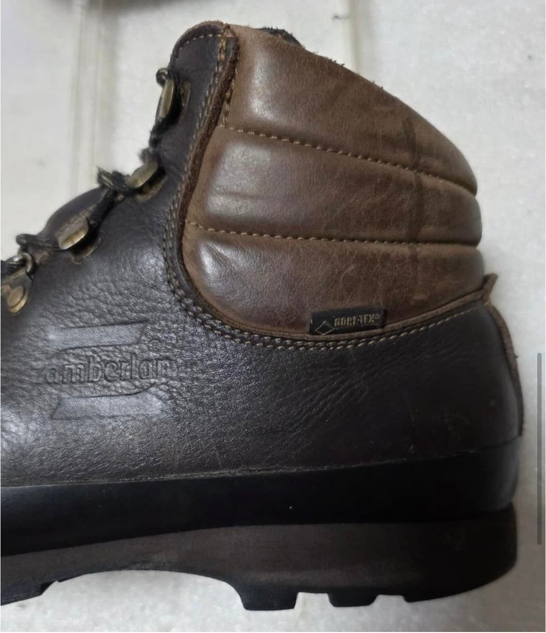 잠발란 zamberlan 울트라라이트 고어텍스 등산화 상품이미지6