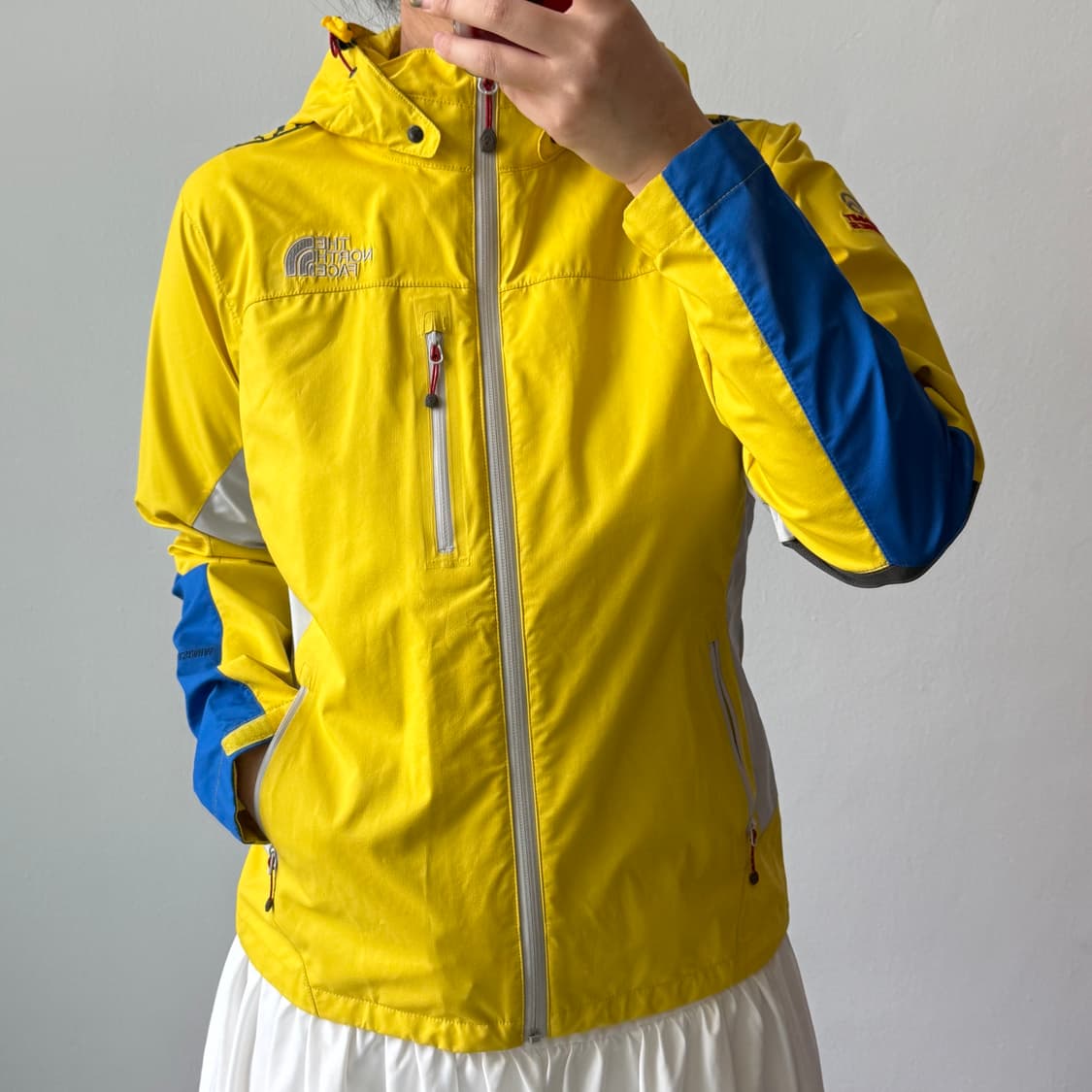 [L] 노스페이스 우먼 써밋 윈드스토퍼 자켓 상품이미지1