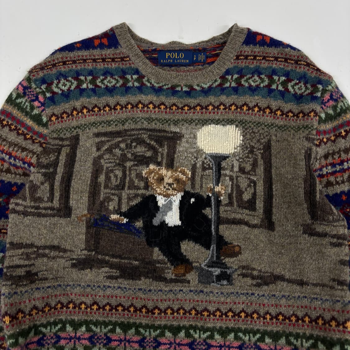 폴로 댄싱 베어 니트 상품이미지4