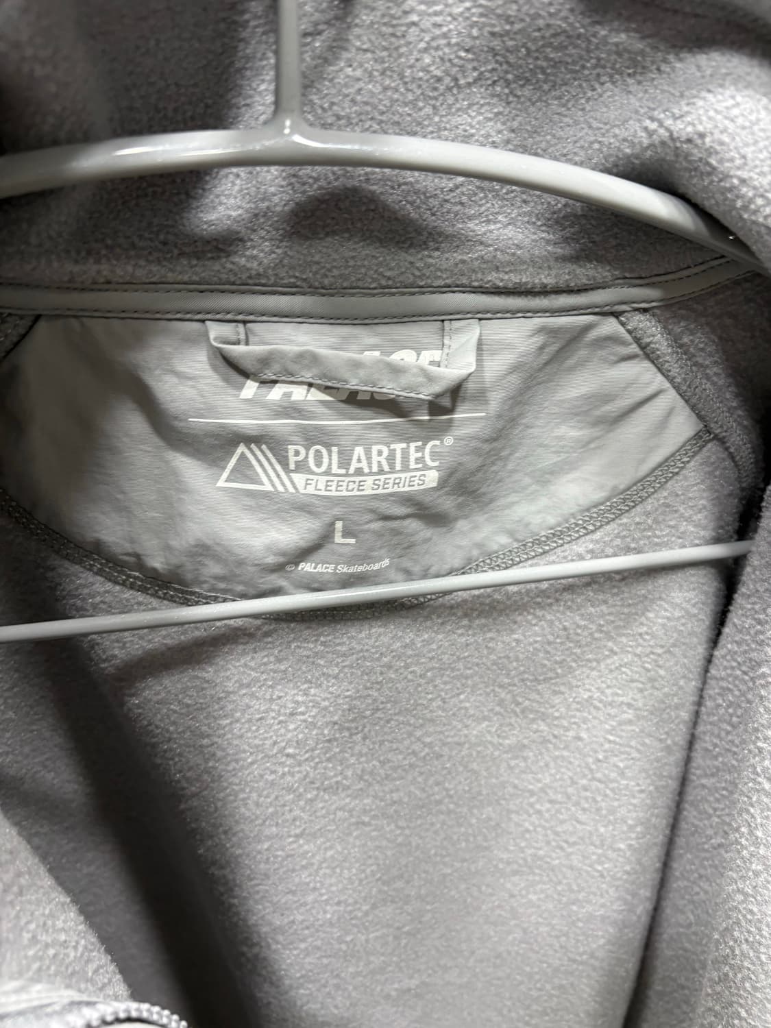 팔라스 폴라텍 풀 집 퍼넬 콘크리트 그레이 - 25SS 상품이미지3