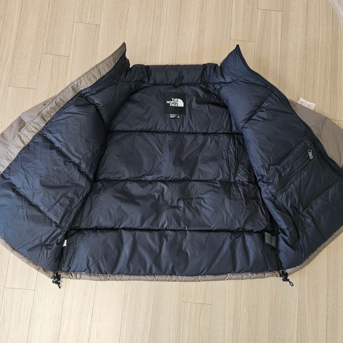 XXL) 노스페이스 1996 레트로 눕시 패딩 팔콘 브라운 110~115 상품이미지4