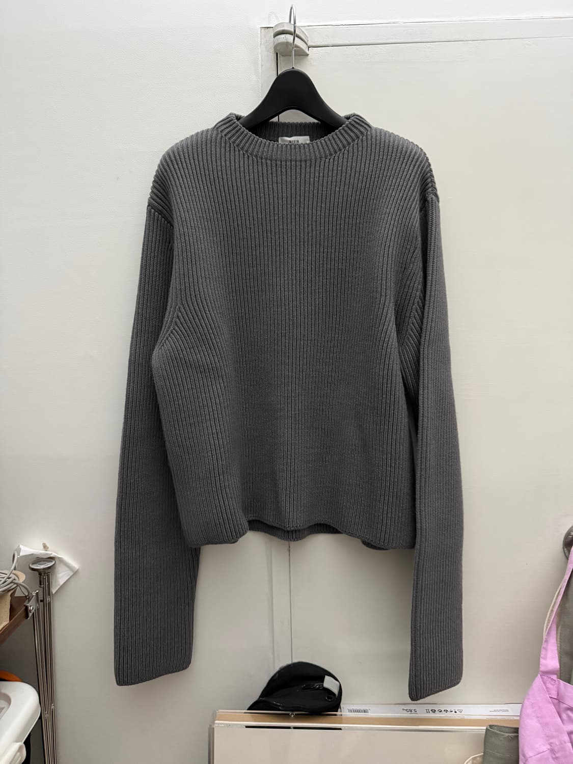 리에르 버진울 니트 (M, 새상품)  상품이미지1