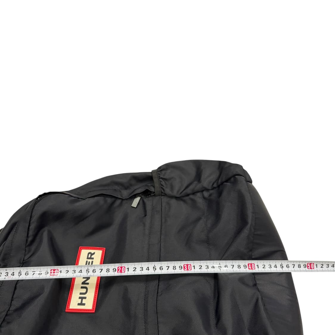 헌터 나일론 백팩 가방 블랙 상품이미지5