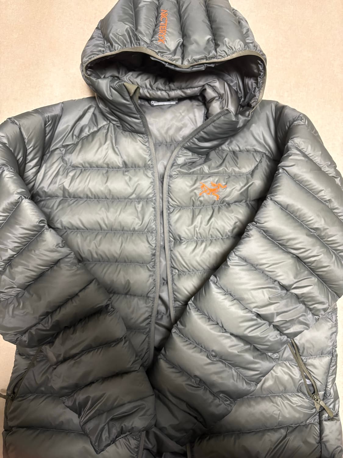 아크테릭스 세륨 후디 포지리 베르베 M 교환 판매 상품이미지1