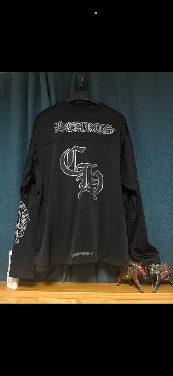 [XXL]크롬하츠 메쉬 롱슬리브 져지 상품이미지2