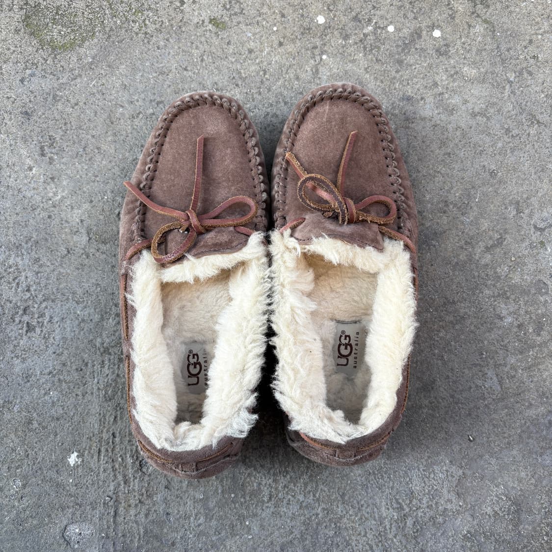 Ugg 어그 모카신 로퍼 (230) 상품이미지4