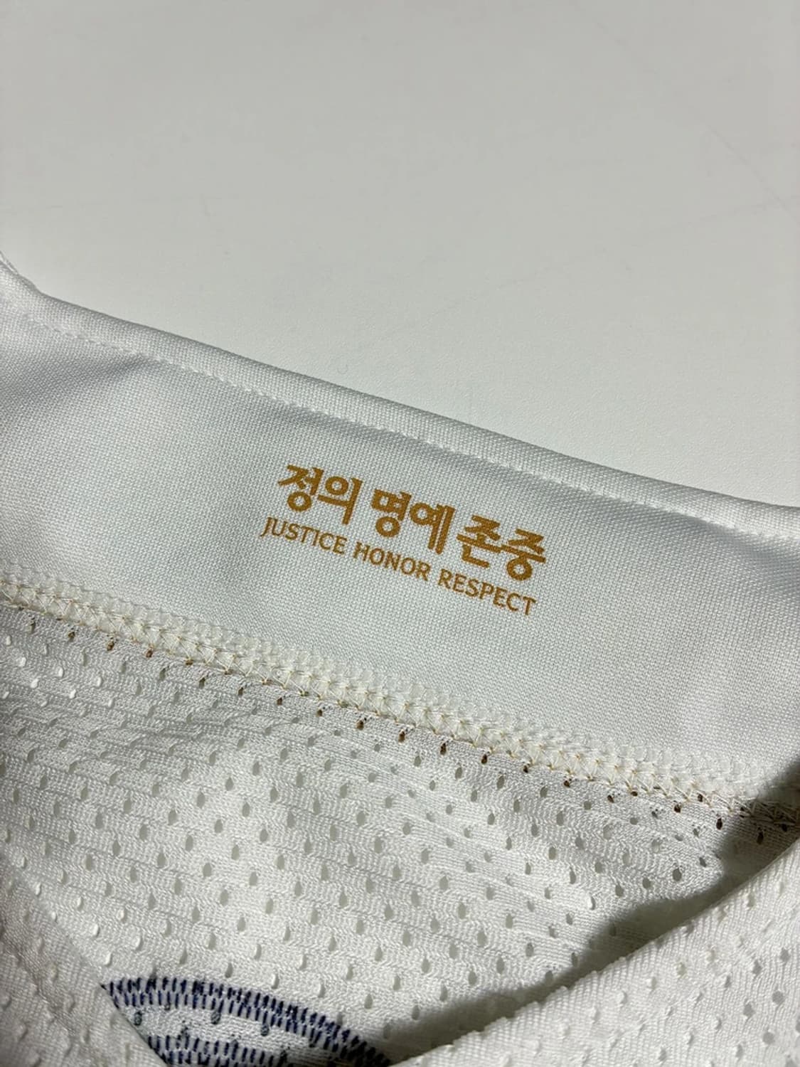 NC 다이노스 강윤구 선수 반팔 유니폼 R1643 상품이미지8
