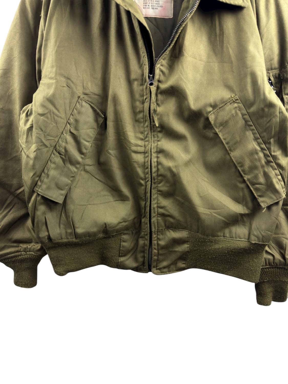 80S U.S ARMY O.G CVC 탱커자켓1258 상품이미지4