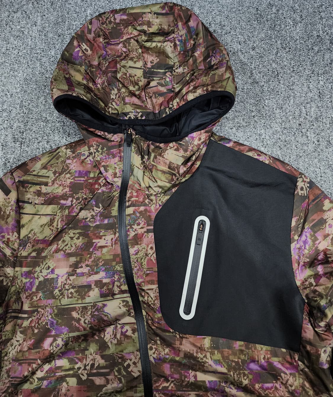 CHAANCE 챈스 우븐 패치 구스다운 패딩 자켓 XL 상품이미지4