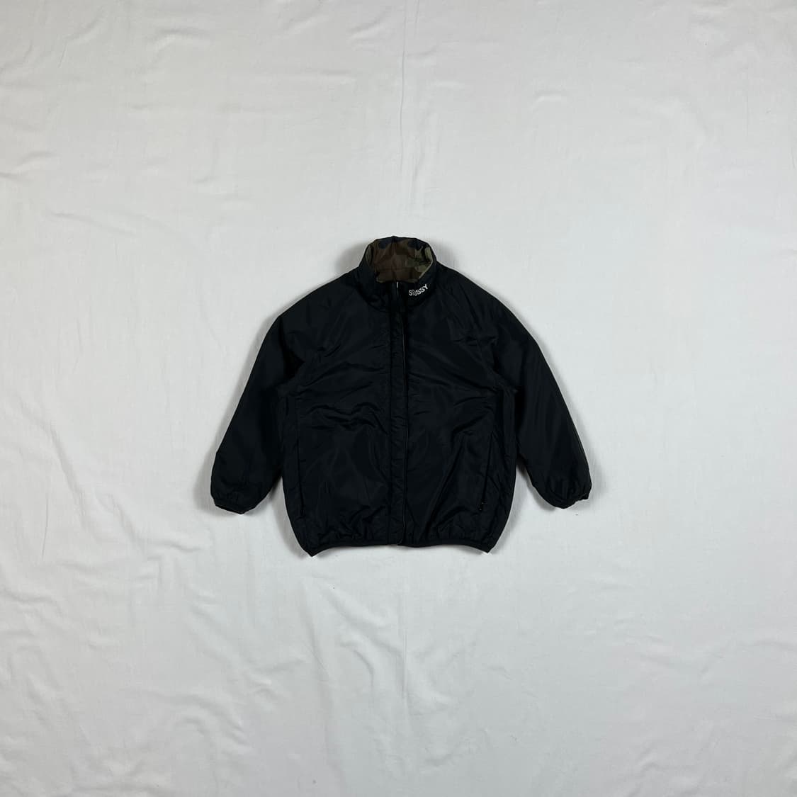 스투시 stussy 키즈 리버시블 카모 자켓 상품이미지6