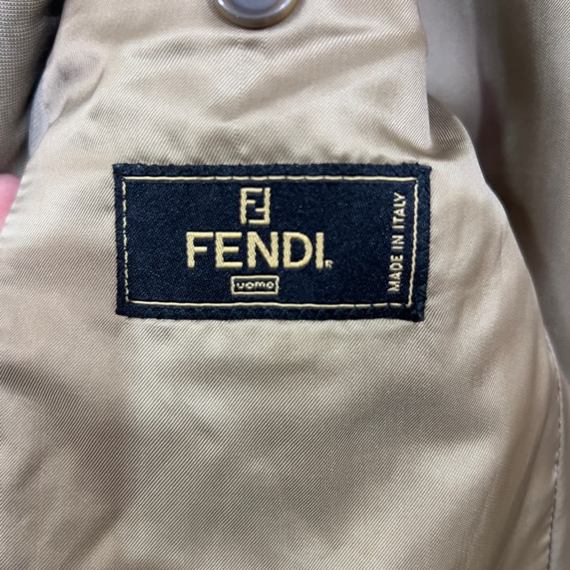 펜디 미니멀 블레이저 상품이미지5