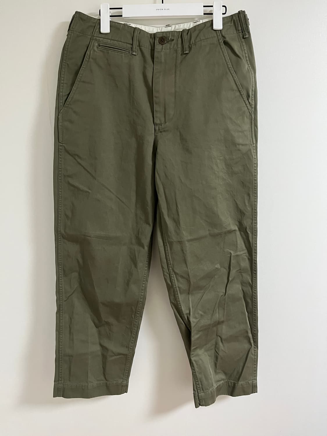 Khakis Stock Chino Pant G2 Olive Drab 상품이미지1