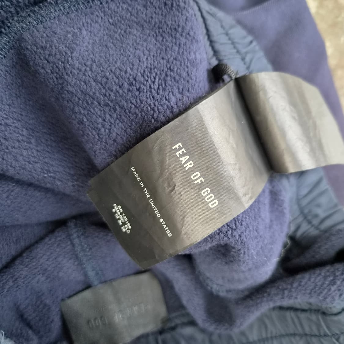 M) 피어오브갓 에센셜 스웻팬츠 조거팬츠 상품이미지6