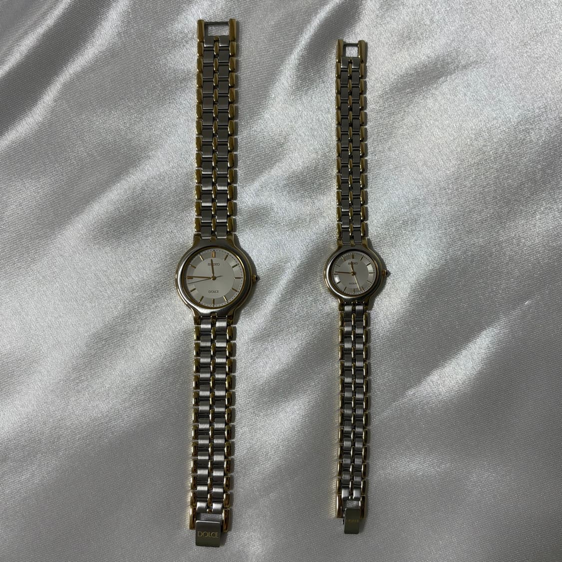 Seiko 세이코 돌체 8J41 & 엑셀린 4N21 상품이미지2