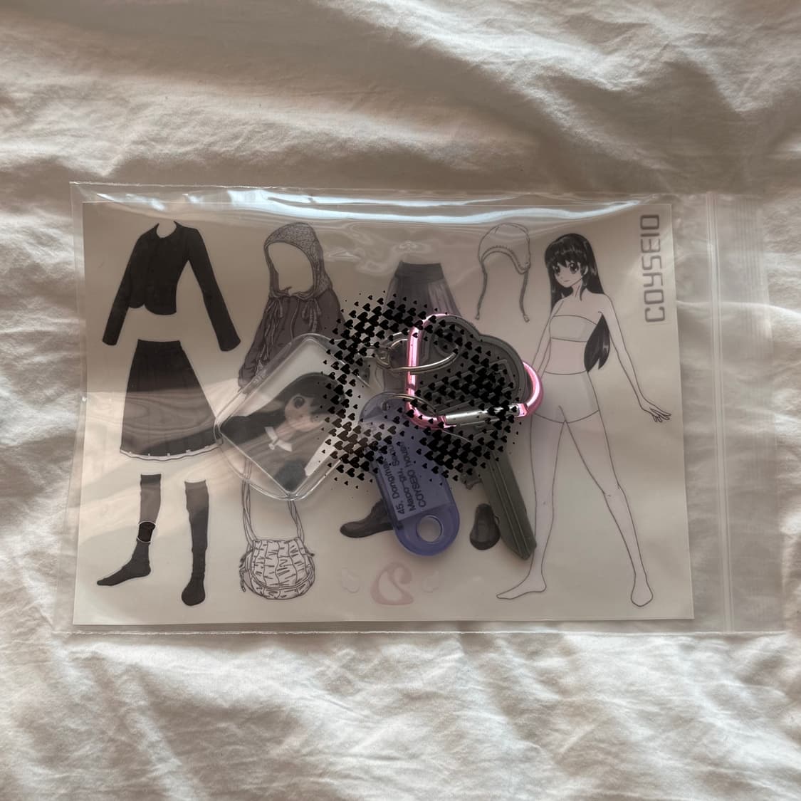 코이세이오 키링 상품이미지1