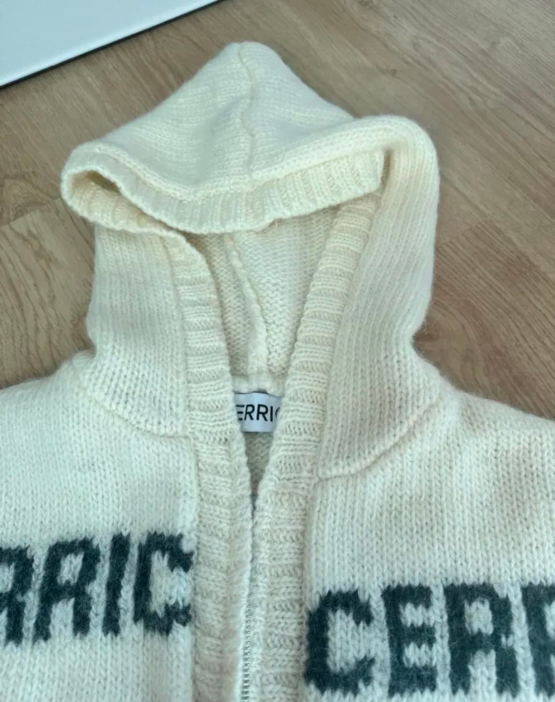 세릭 리본 코위찬 아이보리 상품이미지5