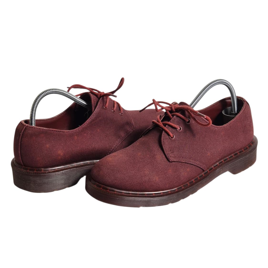 240) Dr.martens 닥터마틴 레스터 3홀 더비 버건디 상품이미지1