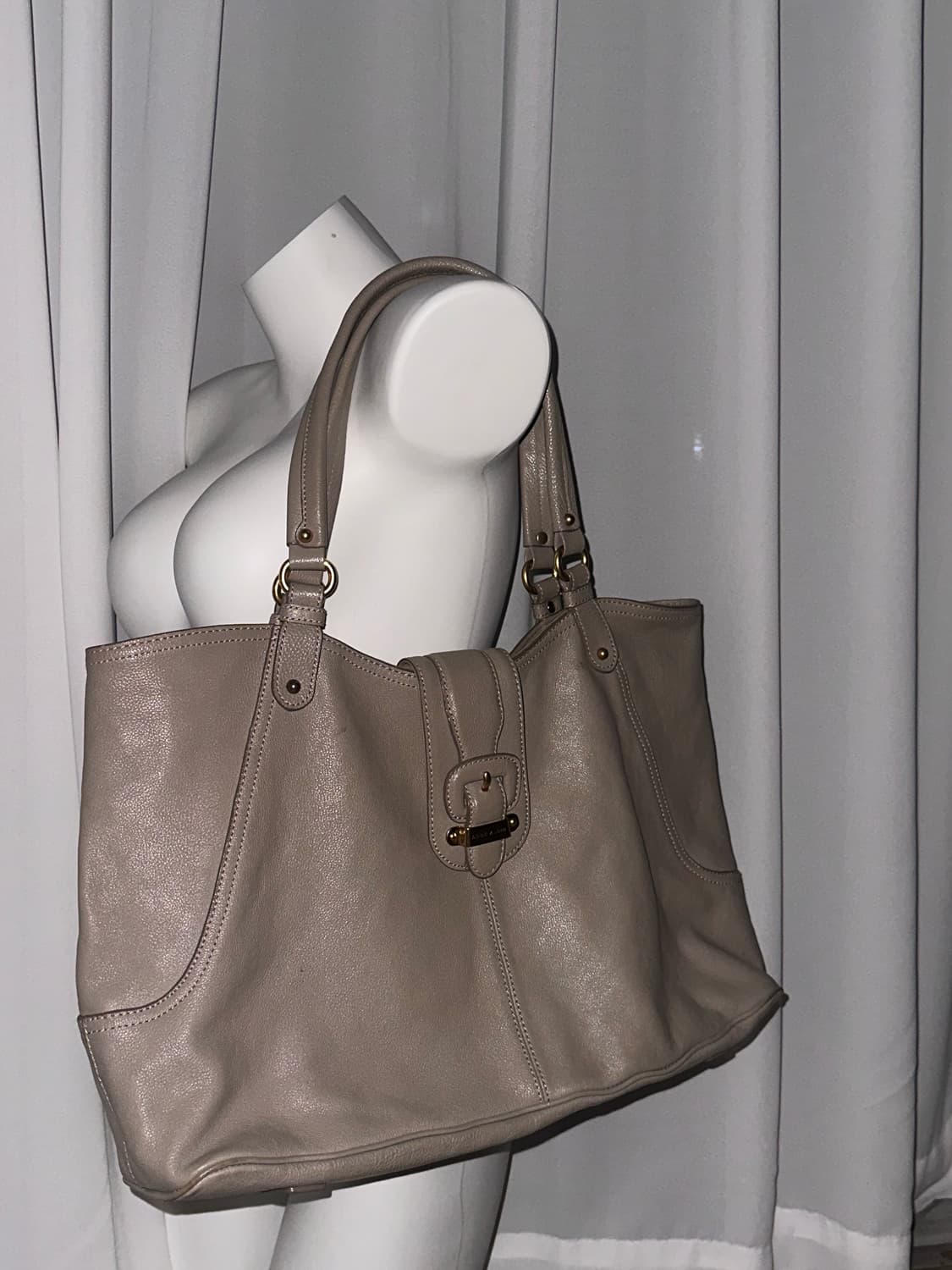 앤클라인 빅 모카베이지 숄더백 상품이미지9