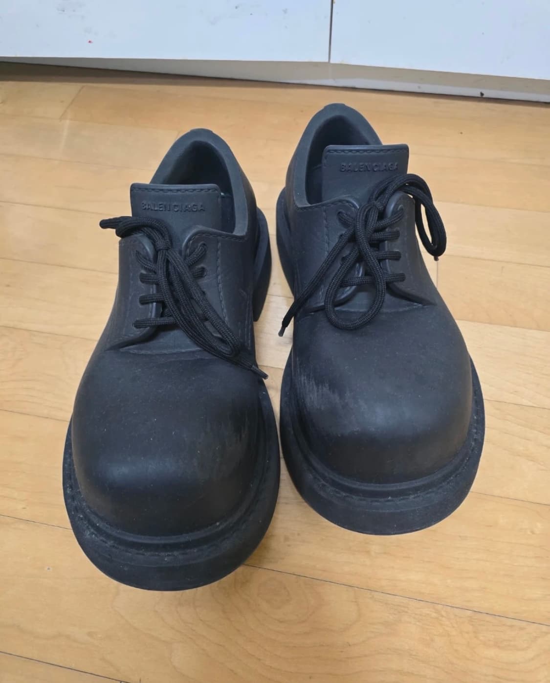 발렌시아가 스테로이드 더비 슈즈 42 상품이미지3