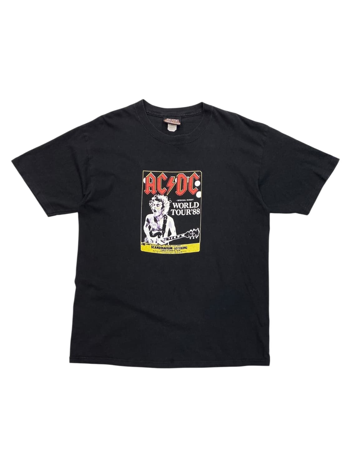 AC/DC 월드 투어 반팔 티셔츠 상품이미지1