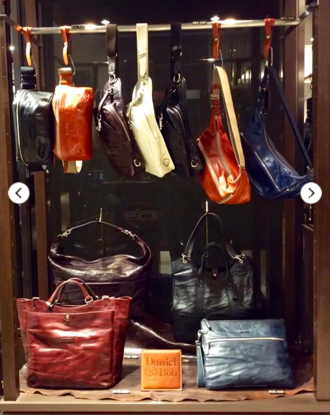 다니엘앤밥 에디피스 질핸들 레더 보스톤백 일본가죽 비즈빔 포터 매니아 상품이미지10