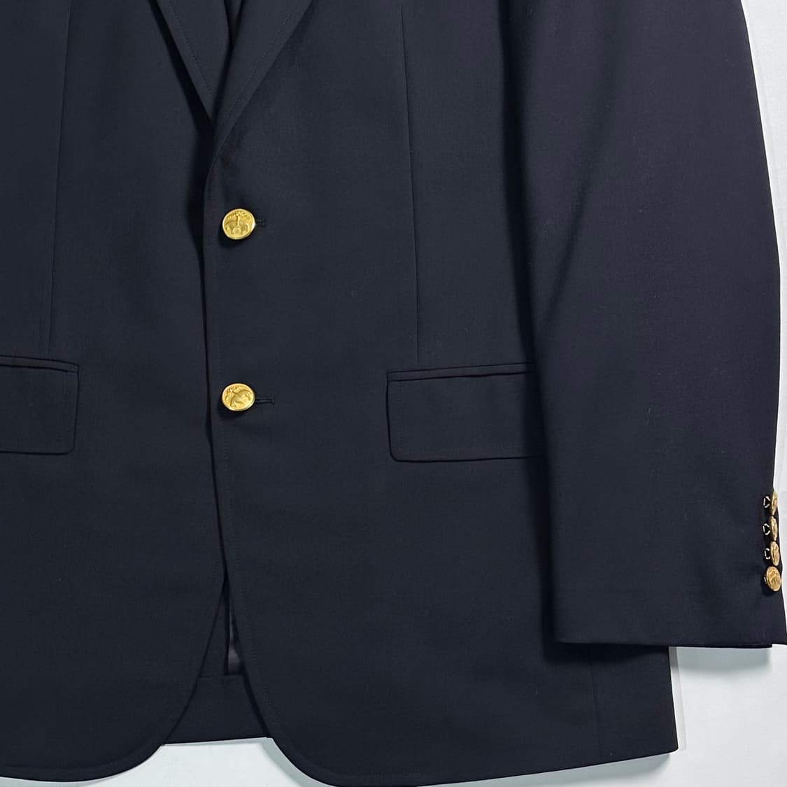 브룩스 브라더스 울 금장 2B 블레이저 상품이미지3