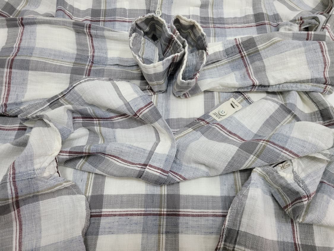 Series 시리즈 체크 셔츠 / 남 105 (추천 95) KHX 상품이미지6