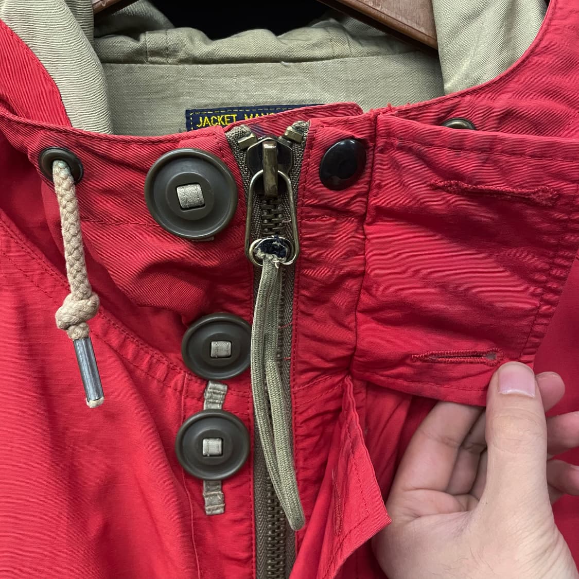 폴로 랄프로렌 히말라야 익스페디션 필드 마운틴 자켓 상품이미지4