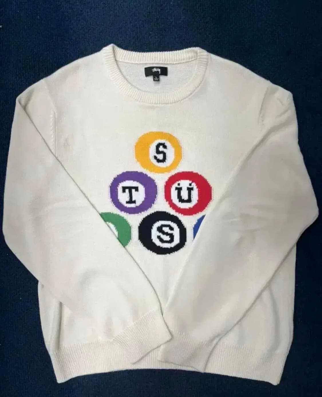 스투시 니트 L 상품이미지1