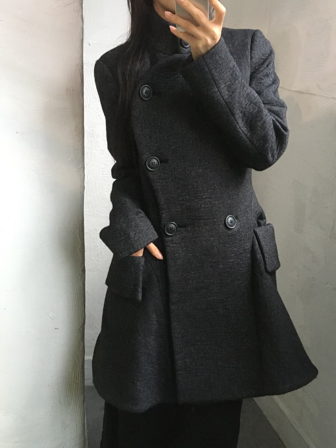 Vivienne Westwood 비비안웨스트우드 그레이 코트 상품이미지2