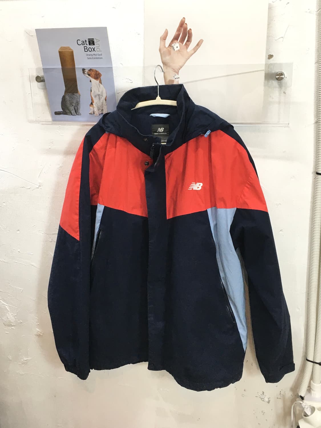 뉴발란스 바람막이 상품이미지4