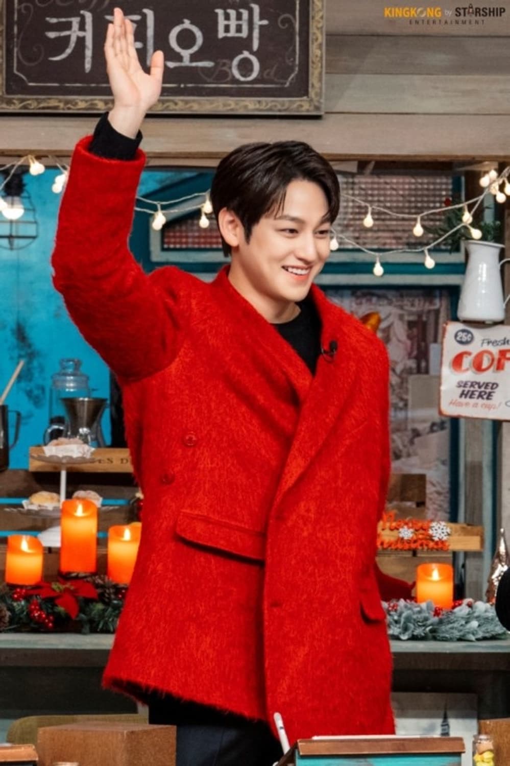 마틴로즈 21aw 모헤어 트위스트 블레이저 상품이미지2