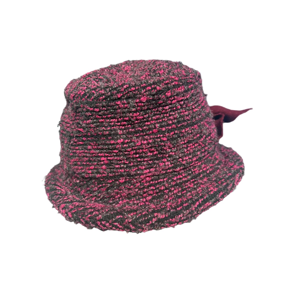 빈티지 모리걸 레노마 핑크컬러믹스 벙거지 모자 상품이미지6