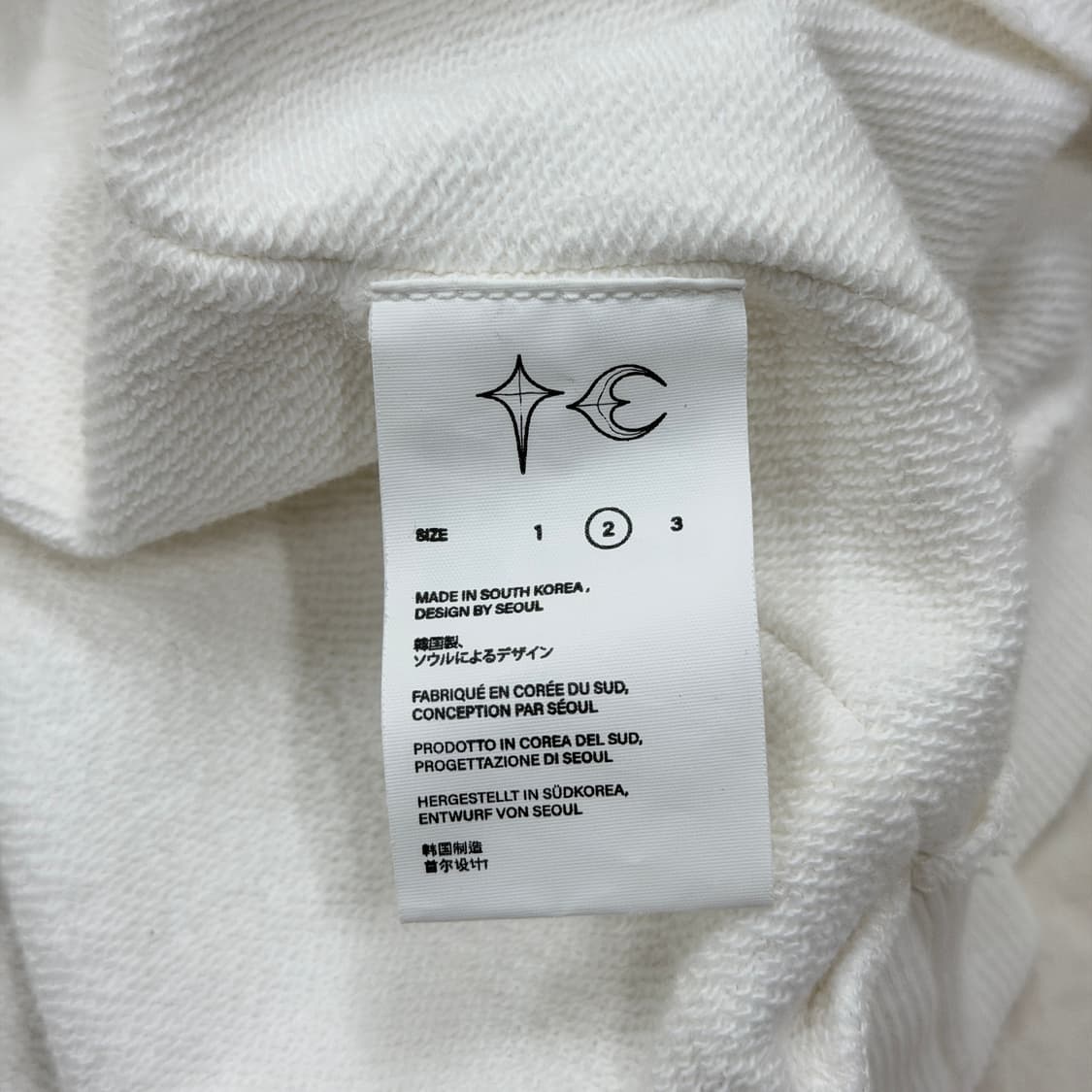 떠그클럽 글레디에이터 후드집업 자켓 화이트 2 상품이미지7