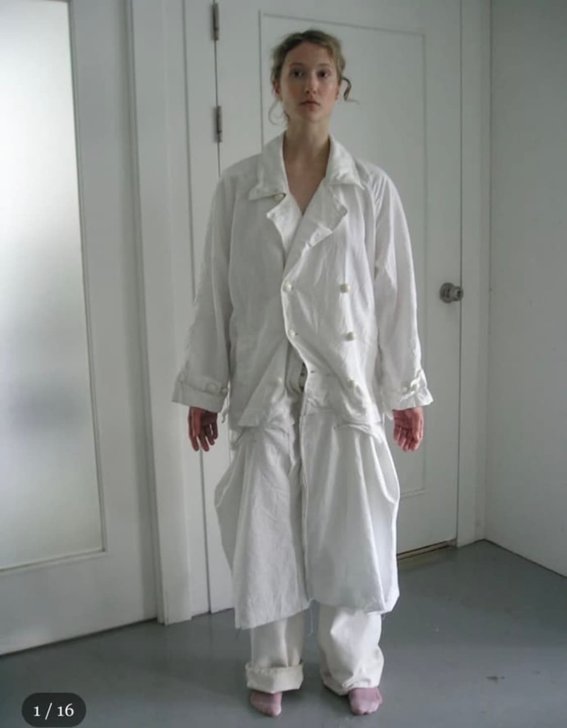 애옹쓰 페이퍼 코트(구매 예약중) 상품이미지1