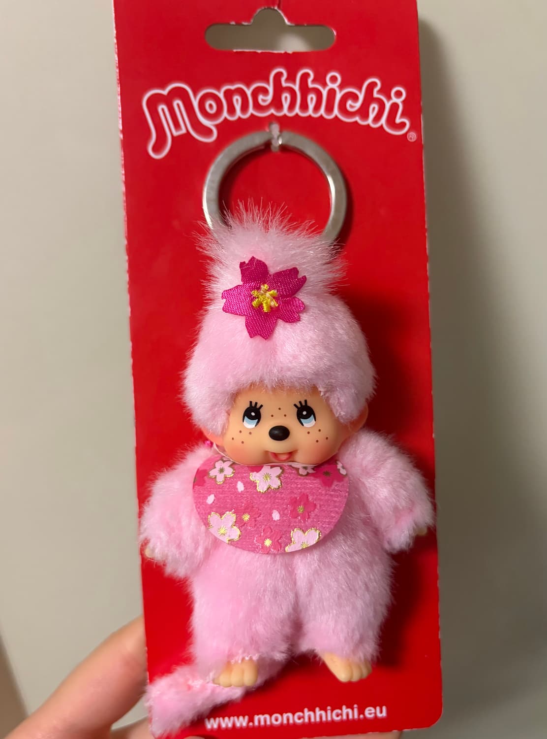 몬치치 체리 블라썸 키체인 키링 상품이미지1