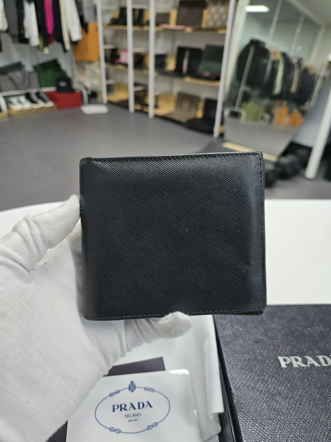 [A급컨디션]프라다 사피아노 반지갑 상품이미지2