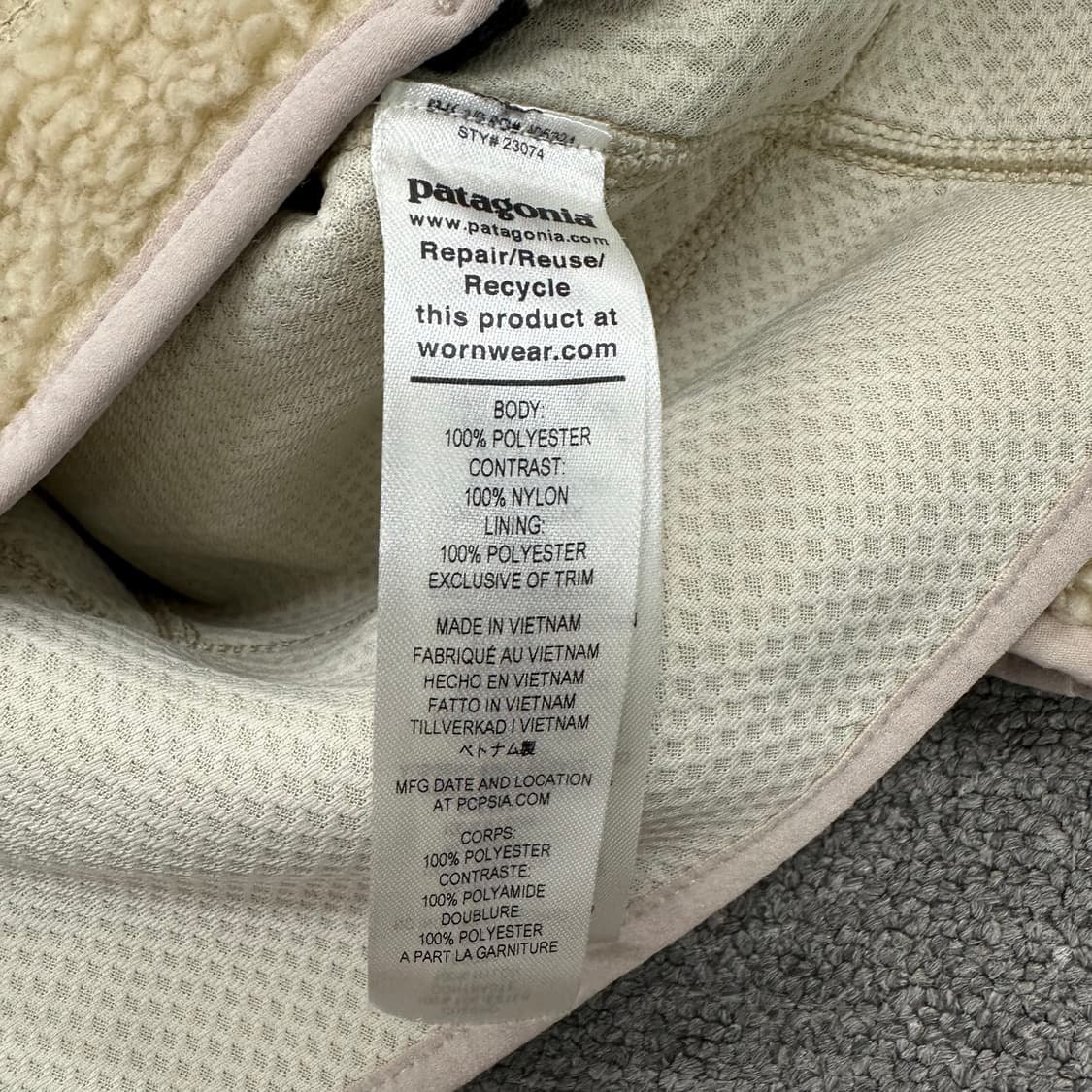 파타고니아 클래식 레트로-X 플리스 상품이미지4