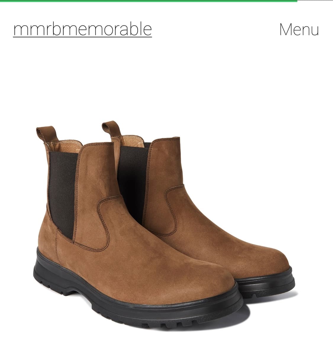mmrb comfortable boots 상품이미지3