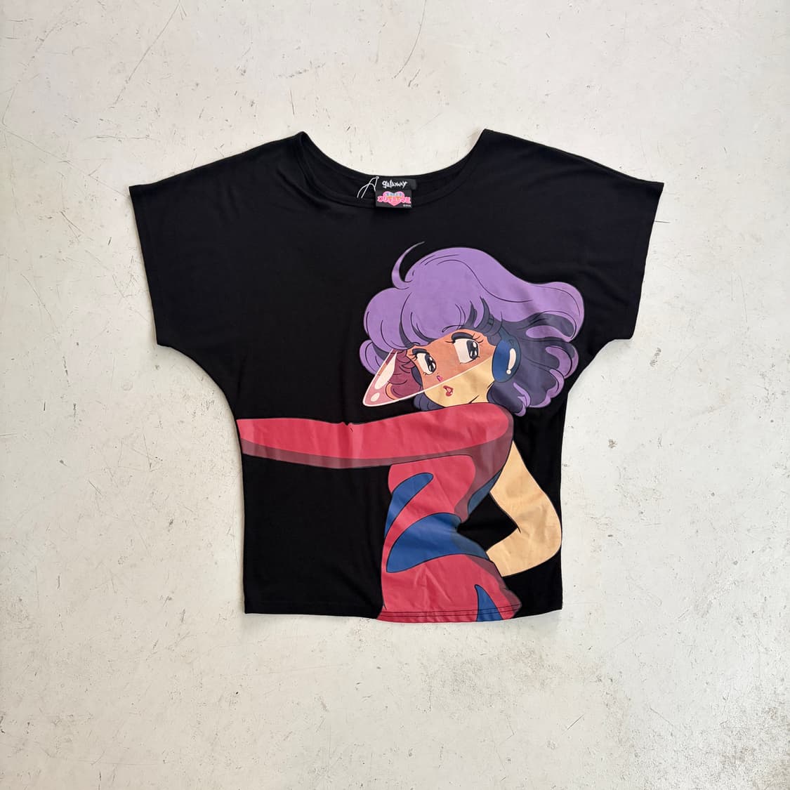 Galaxxxy 마법사의 천사 크리미 마미 빈티지 반팔티 OS 상품이미지1