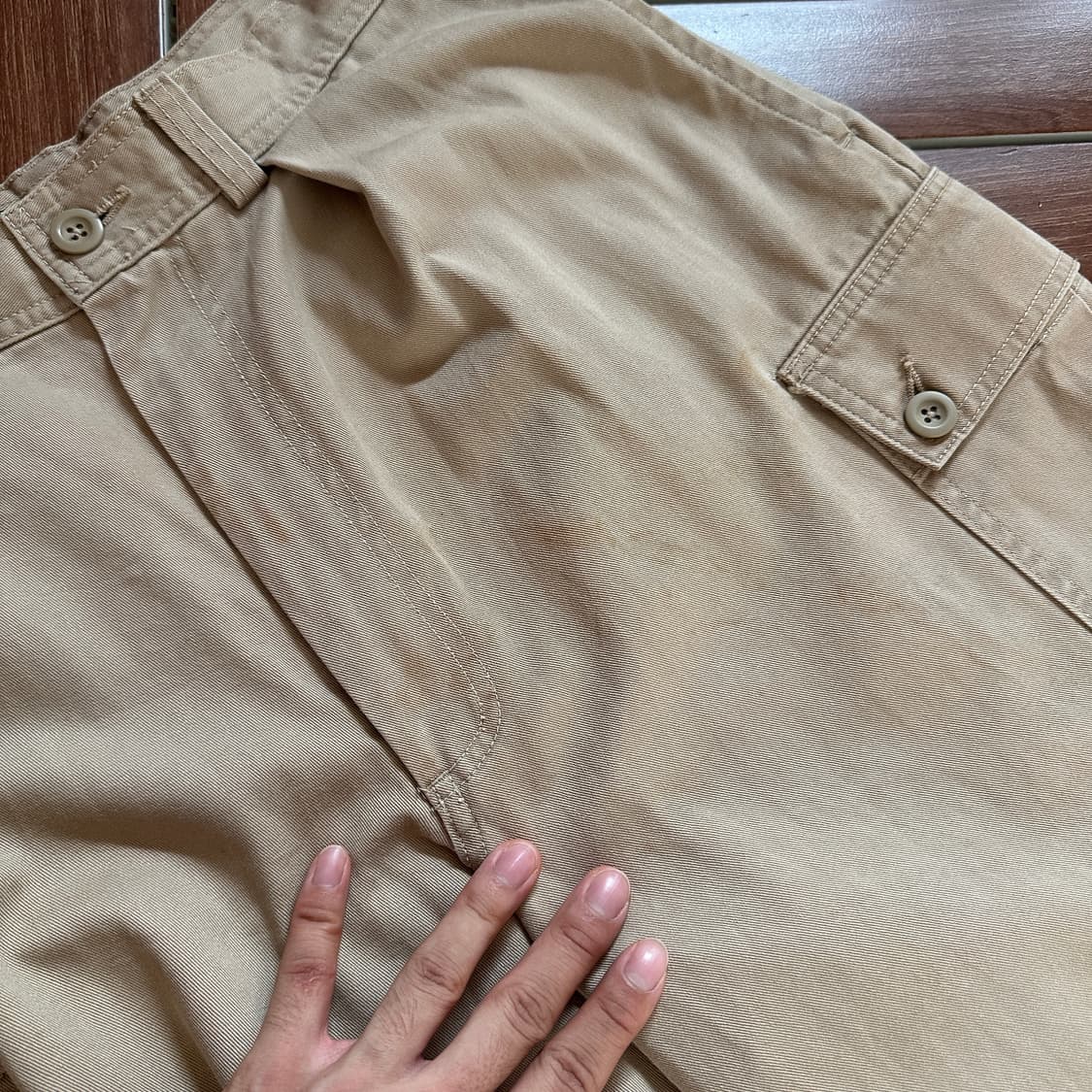 90‘s Polo ralph lauren usa tarpoon pants 상품이미지9