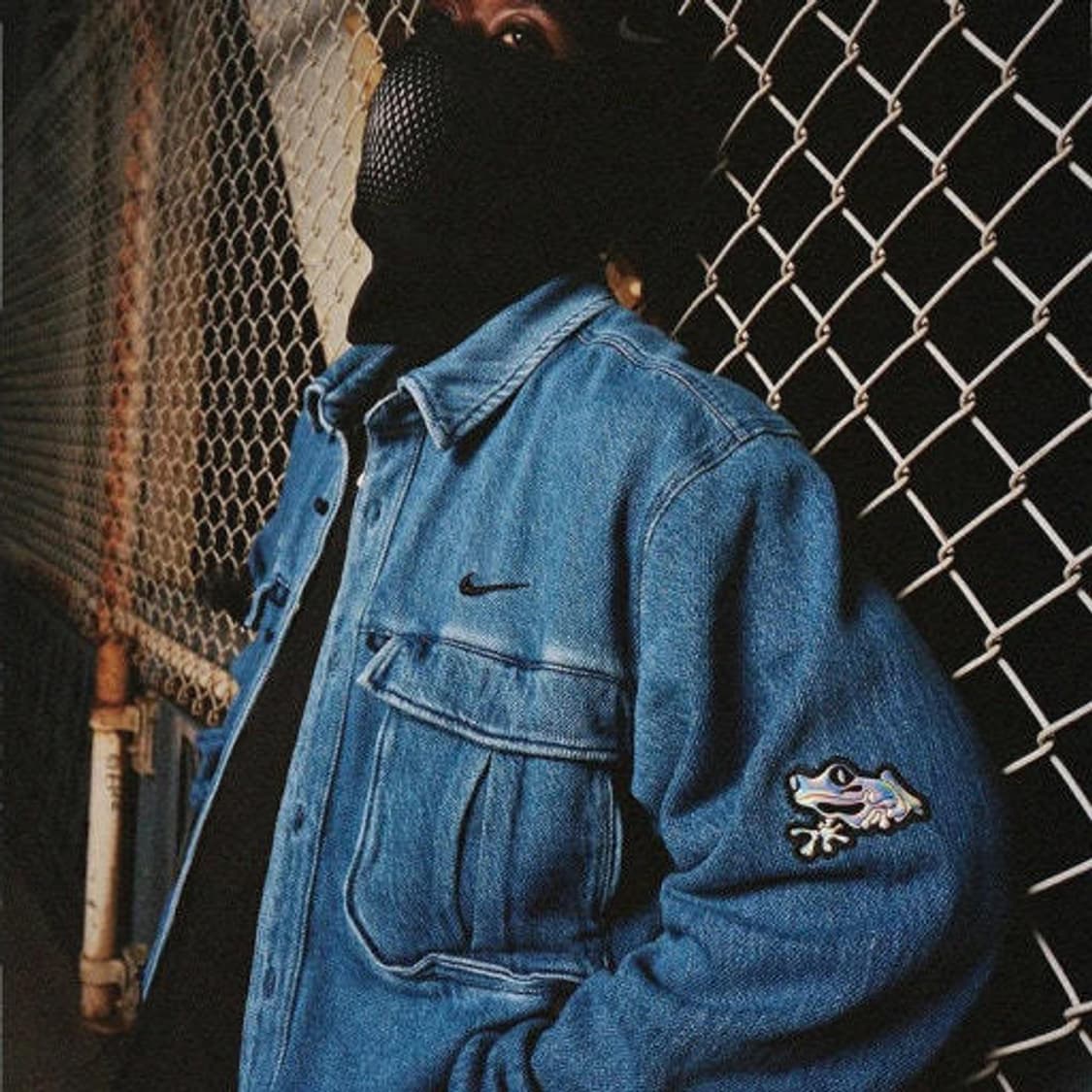 [L]나이키 x 녹타 오팔 릴리 패드 데님 셔츠 상품이미지9