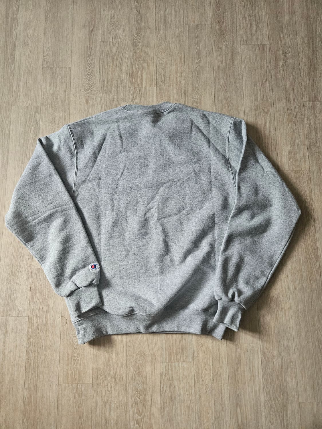 챔피온 스웻셔츠 그레이 M사이즈 상품이미지2