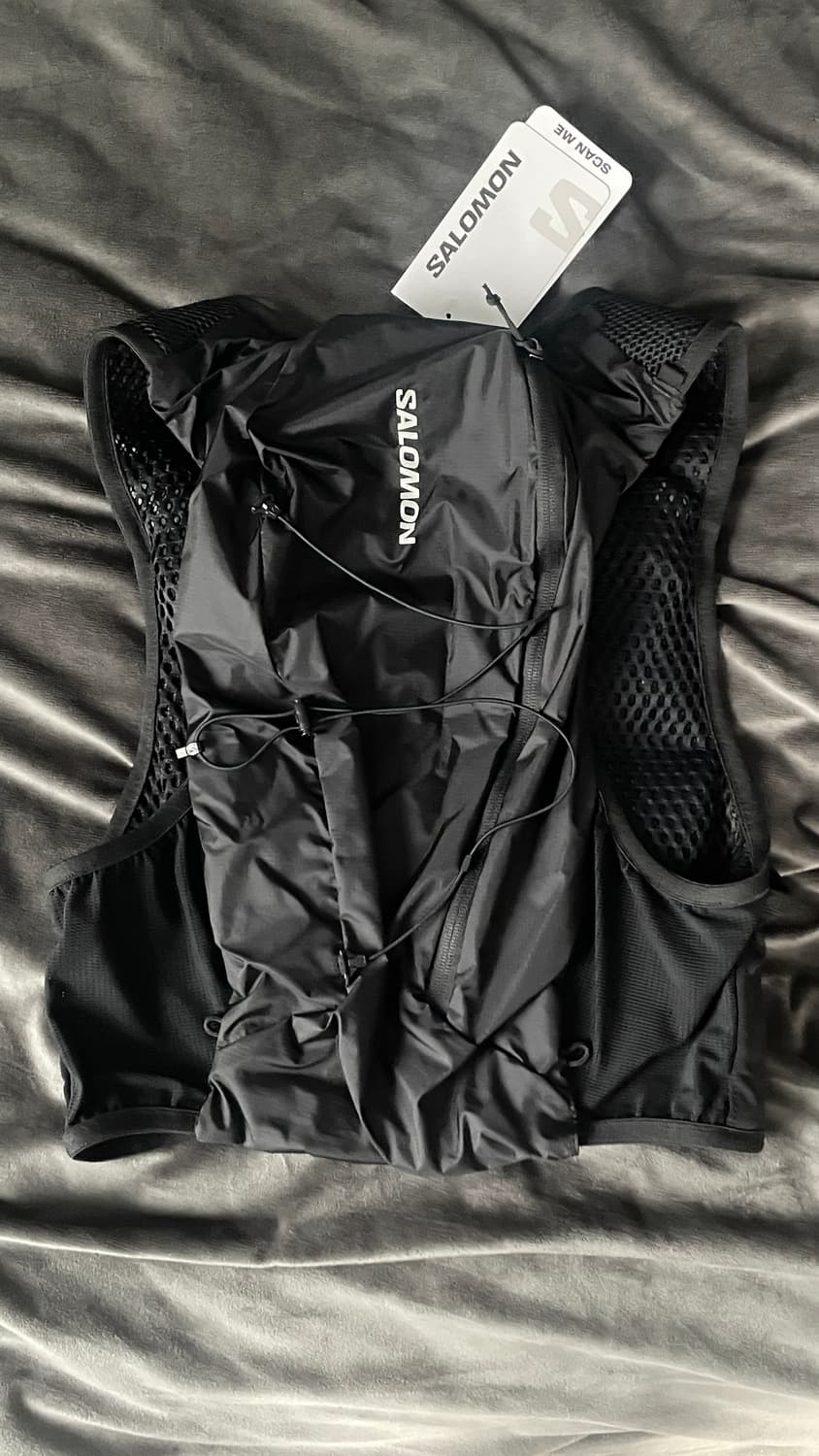 살로몬 액티브 스킨 8 러닝 조끼 택포함 새상품 M 상품이미지4