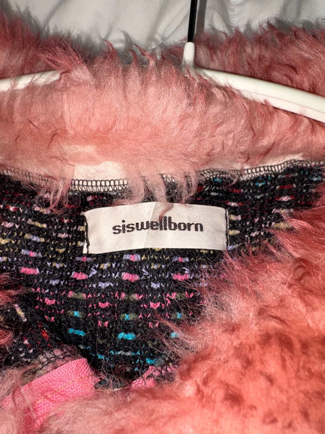 Vintage fur zip-up 상품이미지3